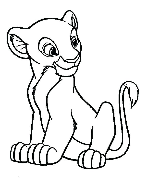 600x744 Coloring Lion Free Printable Lion Coloring Pages For Kids Coloring