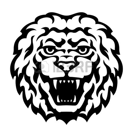 450x450 Lion Head Cartoon Stock Photos. Royalty Free Business Images