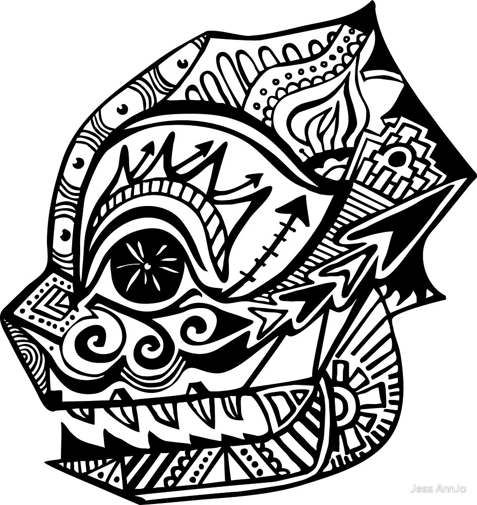 946x1000 Lion's Head By Jess Annjo Redbubble