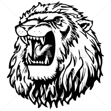 361x361 Lion Head Clipart Many Interesting Cliparts