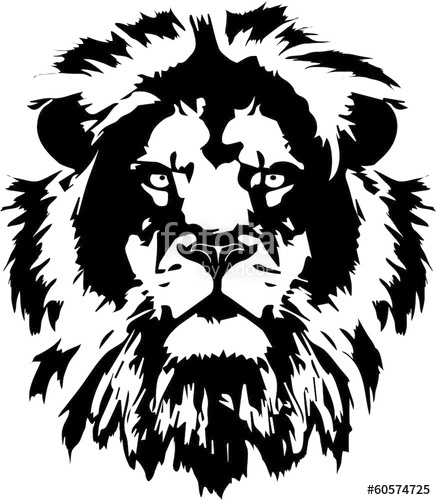 436x500 Lion Head Tattoo Stock Image And Royalty Free Vector Files