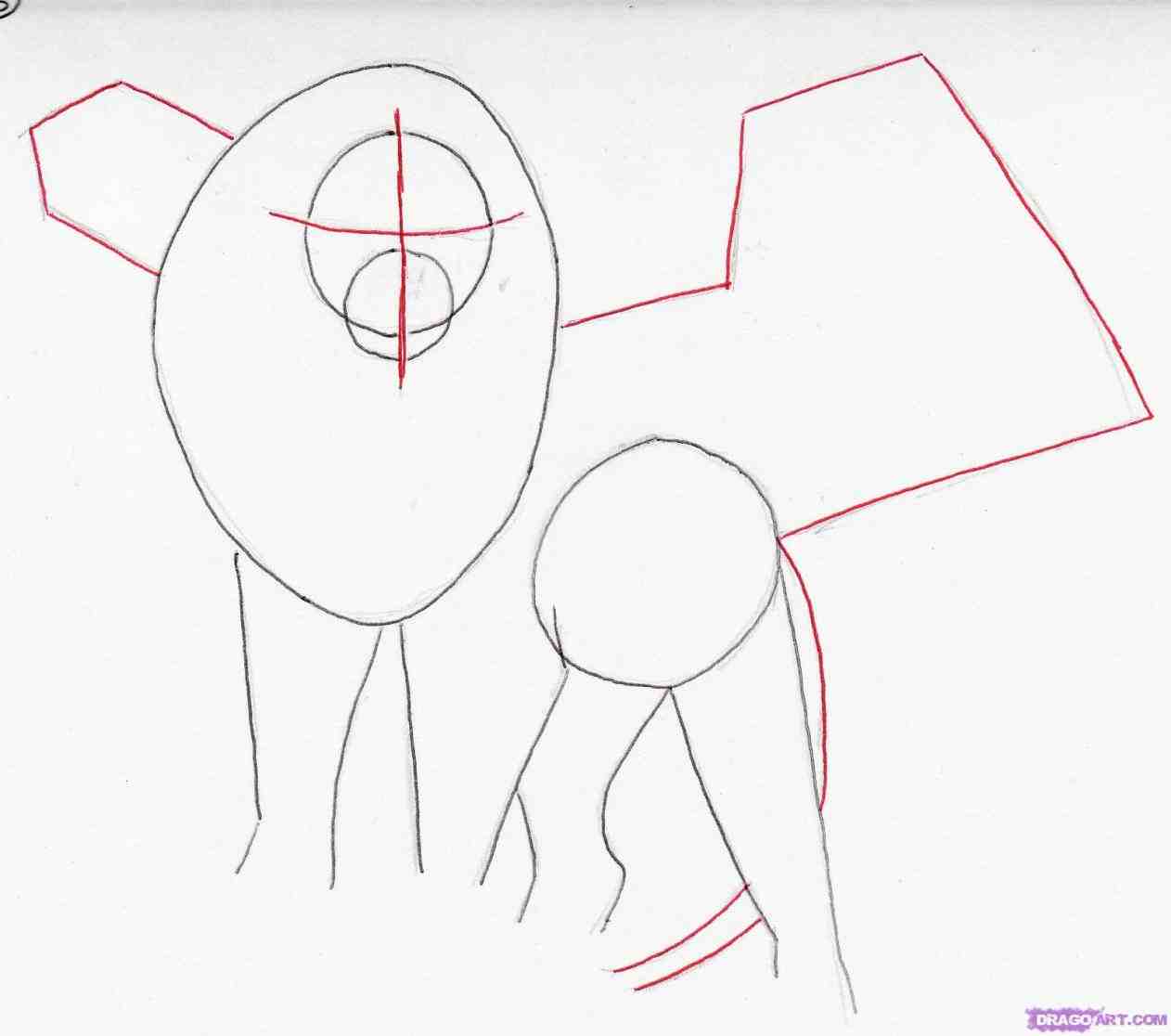 1262x1116 Learn How To Draw Sarabi From The Lion King The Lion King Step By