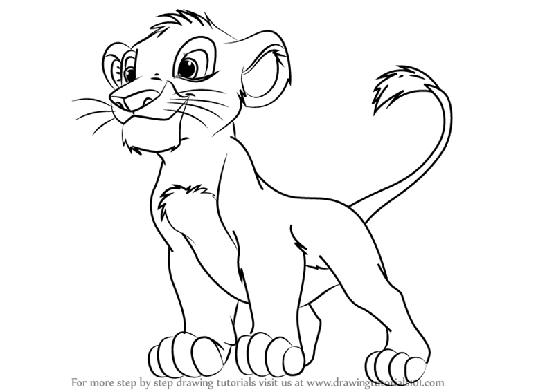 800x567 Coloring Pages Outstanding The Lion King Drawing Stuff Coloring