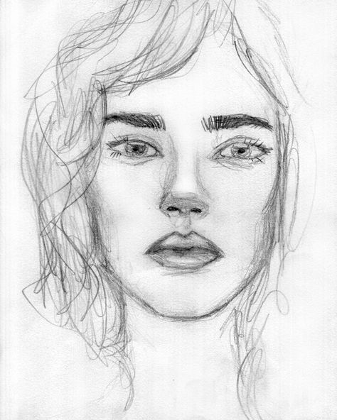 Lip Biting Drawing at GetDrawings | Free download