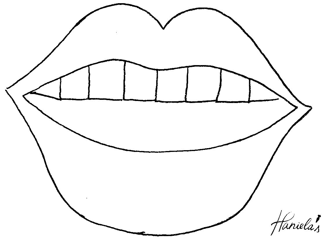 1111x826 Haniela's Lips Cookies With Conversation Heart Candies