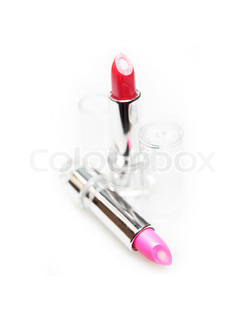 251x320 Lip Gloss Applicator Close Up On Black Background Stock Photo