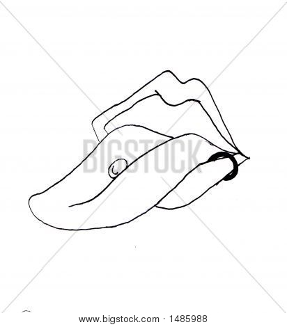 412x470 Tongue Image Amp Photo Bigstock