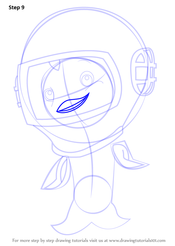 602x848 Learn How To Draw Fish Out Of Water From Chicken Little (Chicken