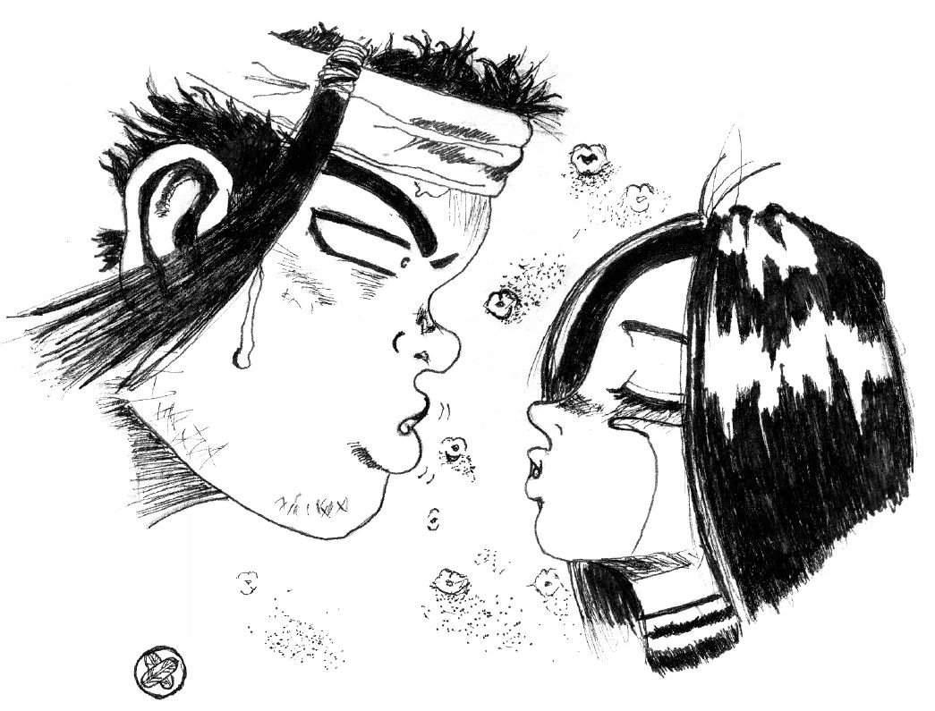 1045x795 Octopus Lips Unite By Samuraierika