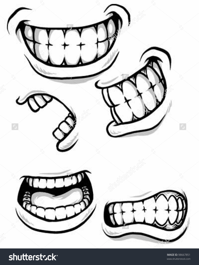 768x1024 Cartoon Mouth Drawing 17 Best Images About Drawing Lips