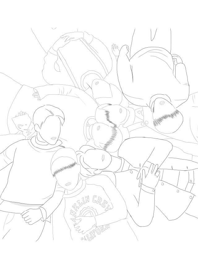 640x828 Bts Outline Army's Amino