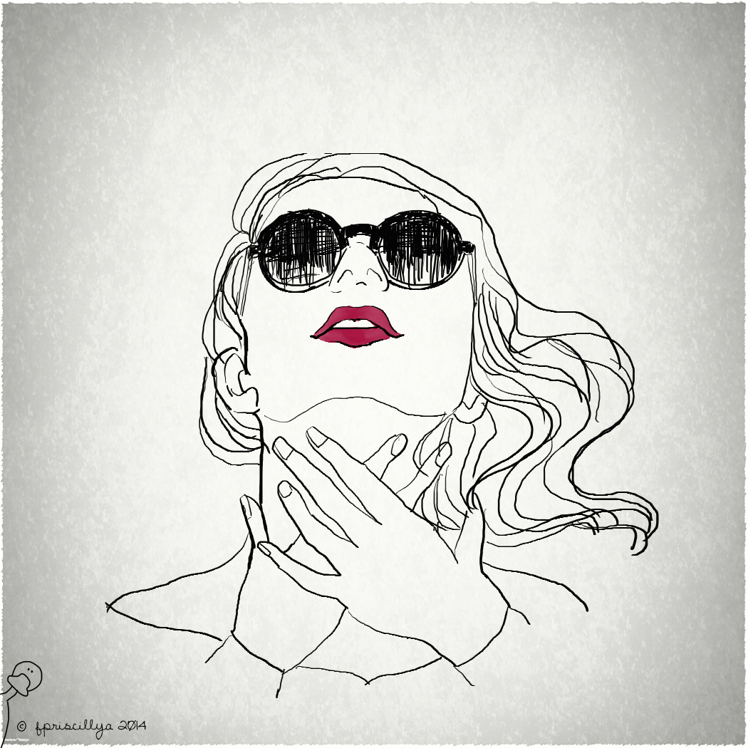 1050x1050 Glasses And Red Lipstick M A M O I Z E L L E