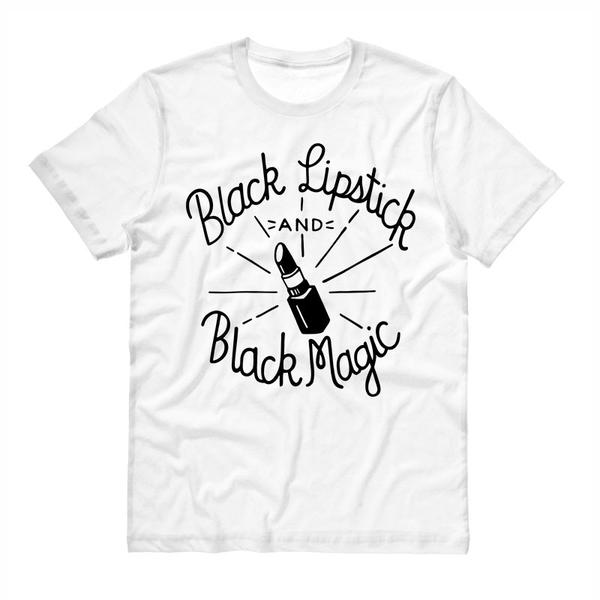 600x600 Black Lipstick And Black Magic Shirt