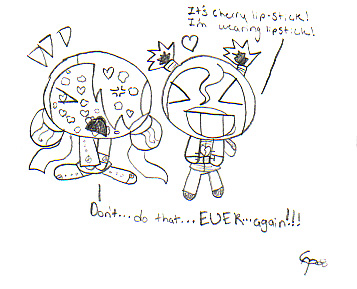 357x289 Garuche Wears Lipstick By Cappy Code