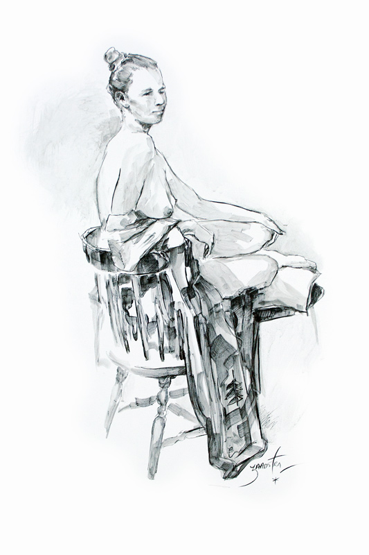 533x800 Launceston Life Drawing