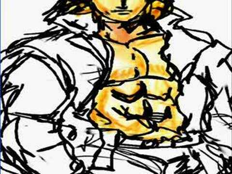 480x360 Liquid Snake Quick Drawing Mgs Style