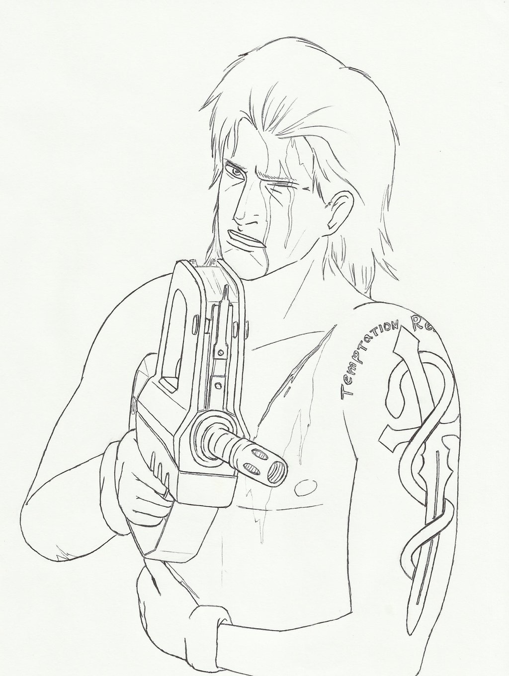 1024x1360 Liquid Snake By Nightsylol