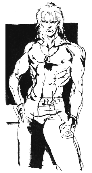 320x600 Shirtless Liquid Sketch