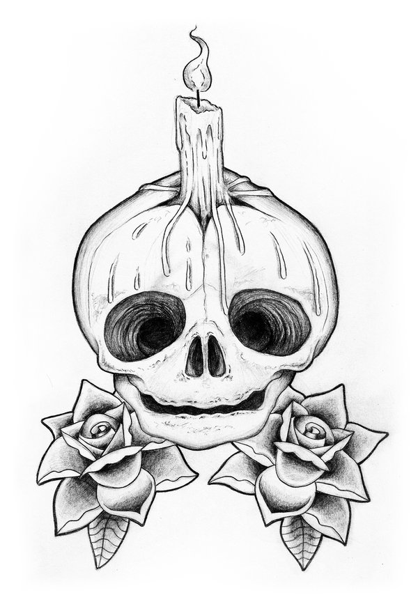 600x877 Skull Candles