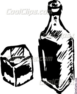 245x300 Liquor Vector Clip Art