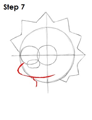 300x388 How To Draw Lisa Simpson
