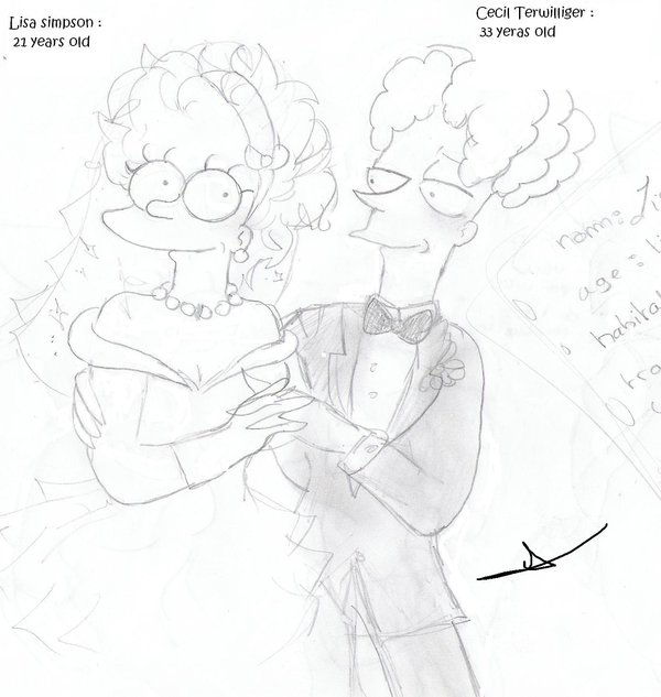 600x633 Lisa Simpson