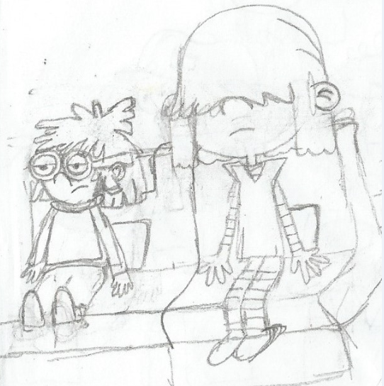 542x544 Lucy And Lisa Loud By Willm3luvtrains