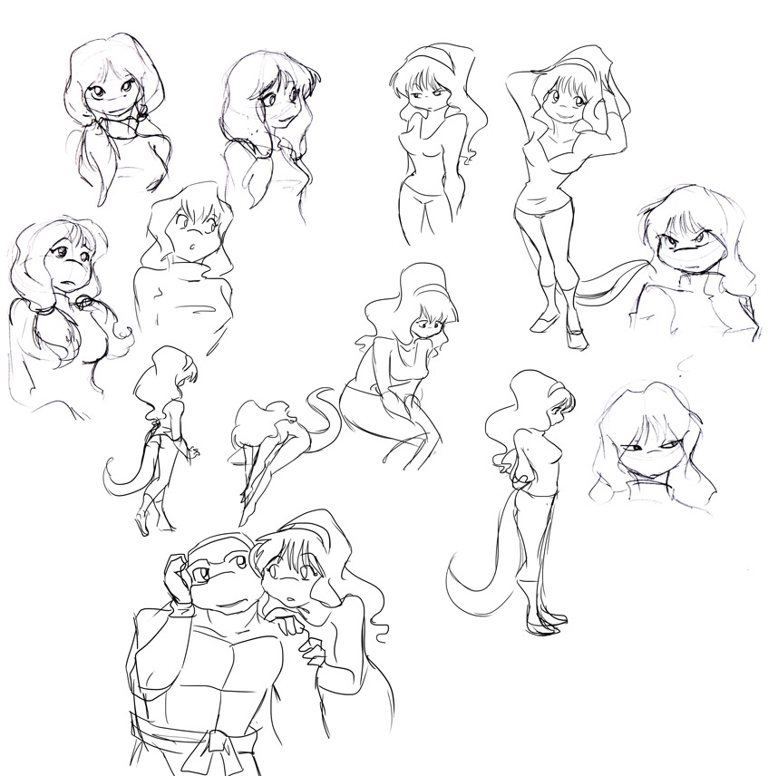 858x856 Mona Lisa Sketches By Ty Chou