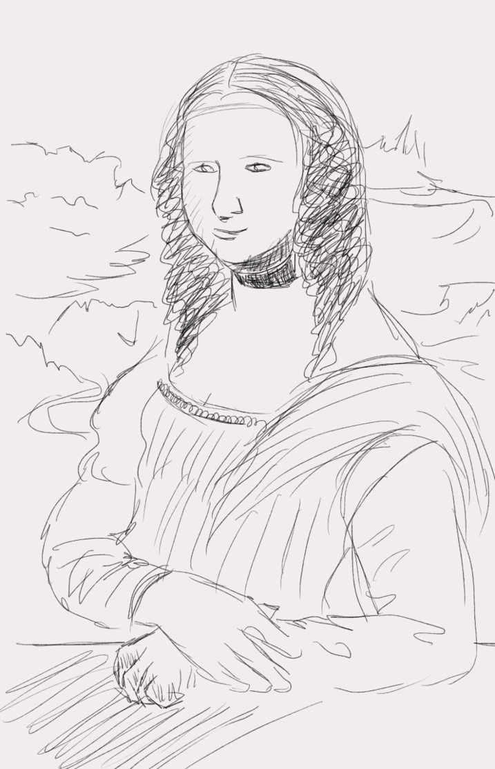 Download 262 The Mona Lisa Coloring Pages Png Pdf Fil - vrogue.co