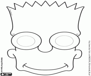 300x250 The Simpsons Coloring Pages Printable Games