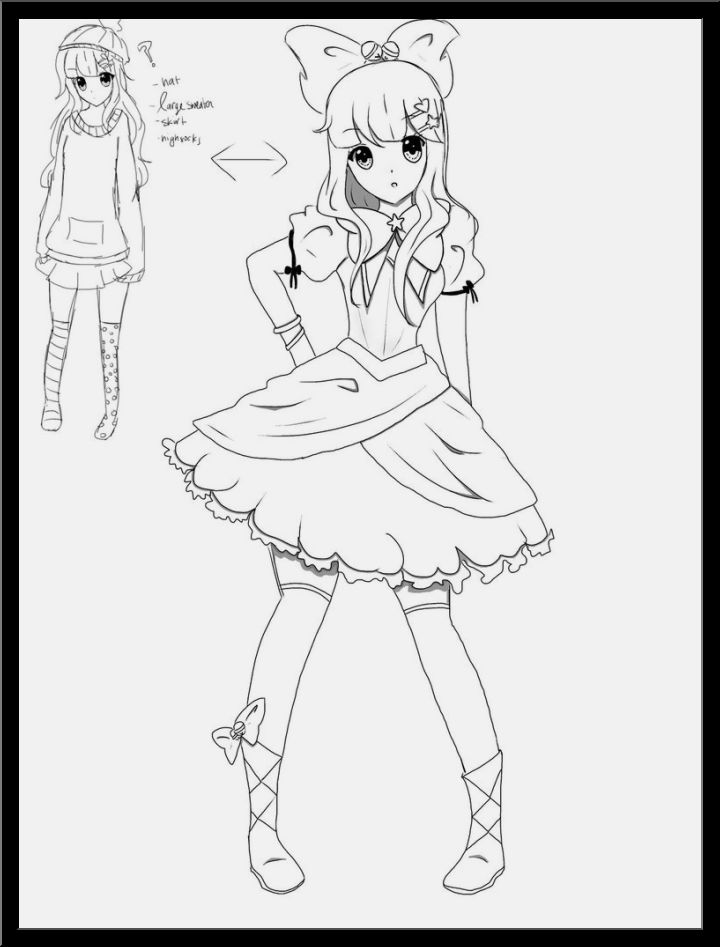 720x947 Drawing Ideas Anime That You Need To Have