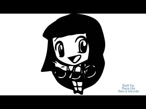 480x360 How To Draw A Cute Little Girl Animation