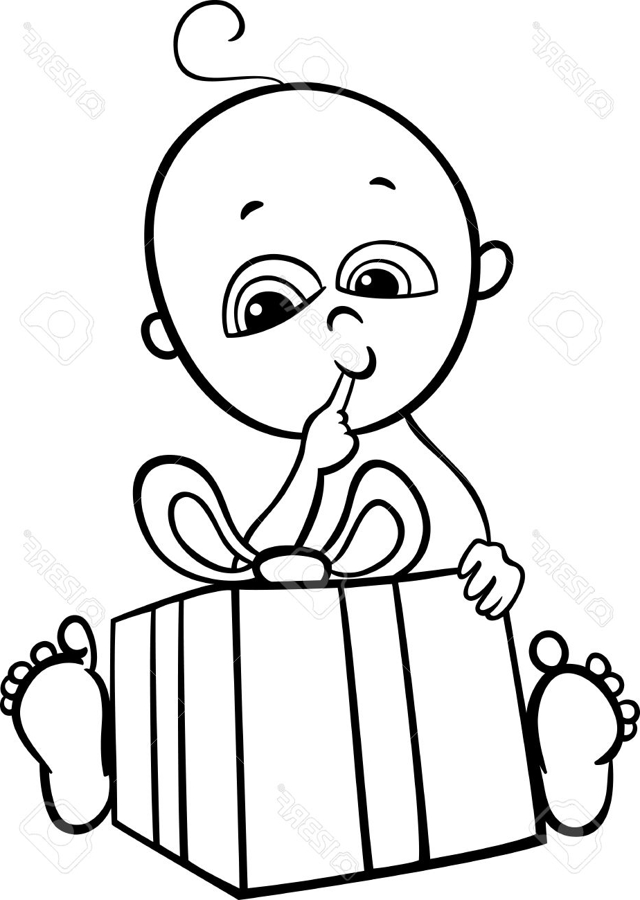 924x1300 Black Amp White Sketch Of Cartoon Little Boy Black And White Cartoon