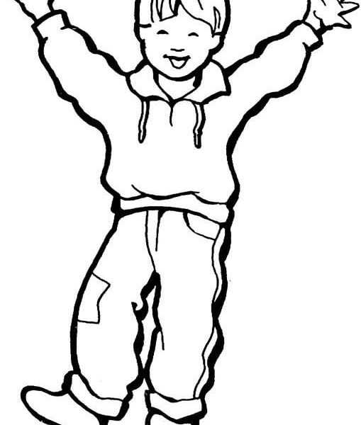 509x600 Little Boy Coloring Page Baseball Coloring Page Little Boy