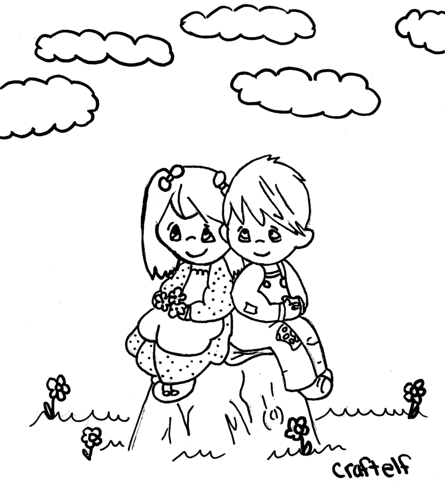 908x1024 Little Boy Playing A Toy Plane Coloring Page Printable Click