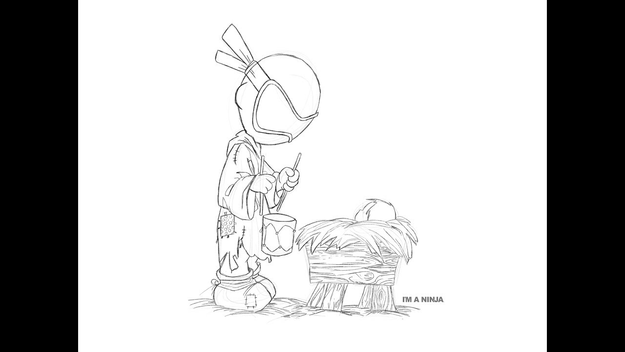 1280x720 The Little Drummer Boy X I'M A Ninja