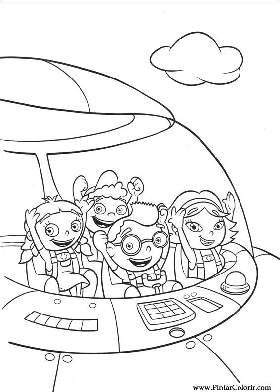 567x794 Drawings To Paint Amp Colour Little Einsteins