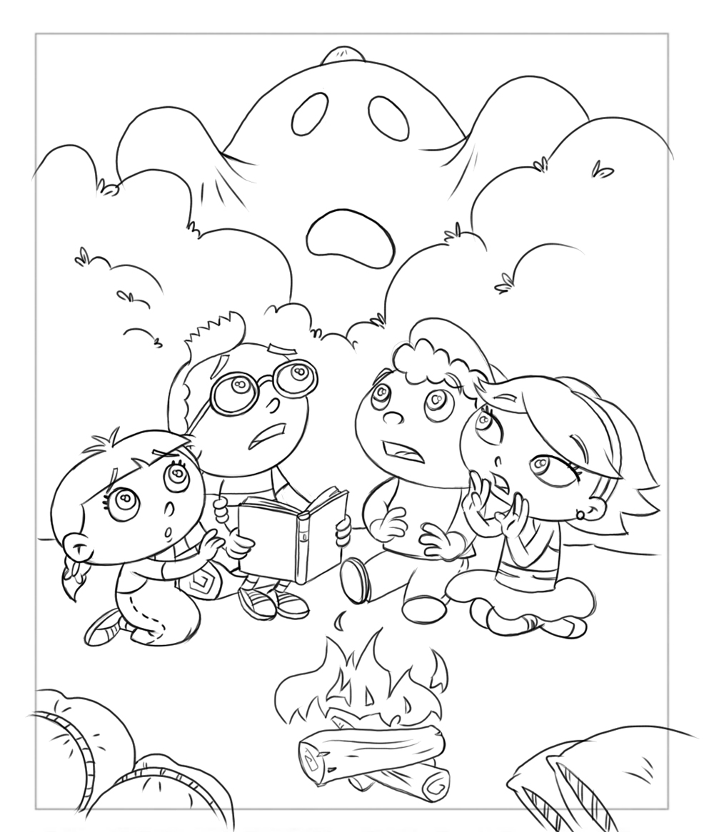 1000x1166 Frank Summers Animation Little Einsteins Coloring Book Drawings.