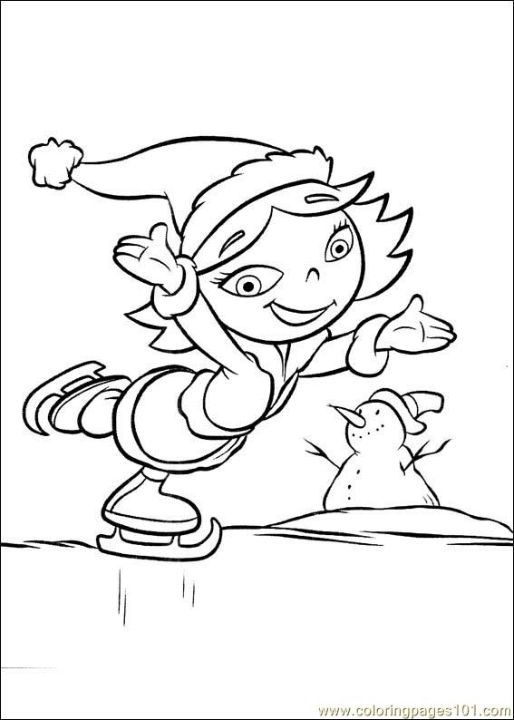 567x794 Little Einsteins 61 Coloring Page