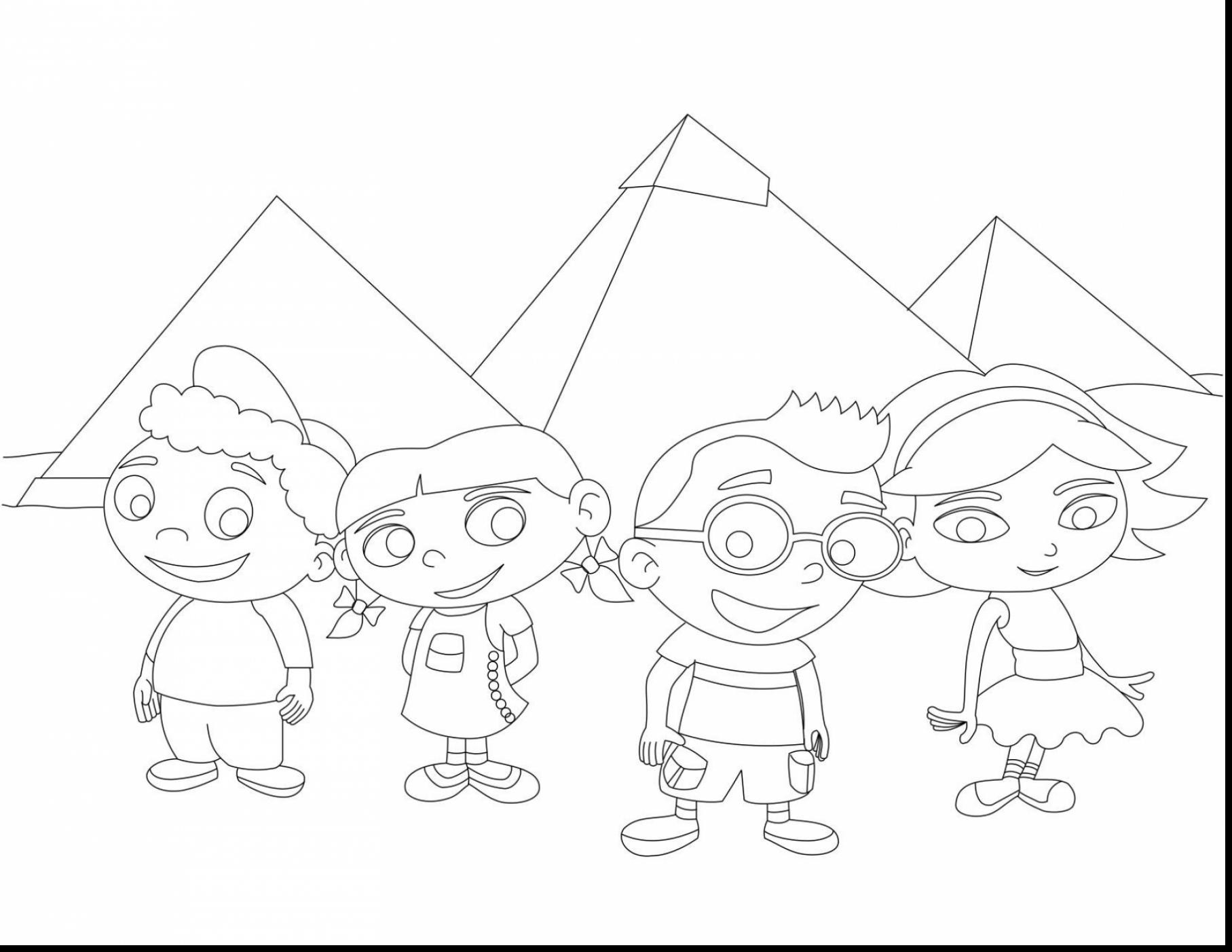 1815x1402 Little Einsteins Coloring Pages For Kids Fresh Little Einsteins