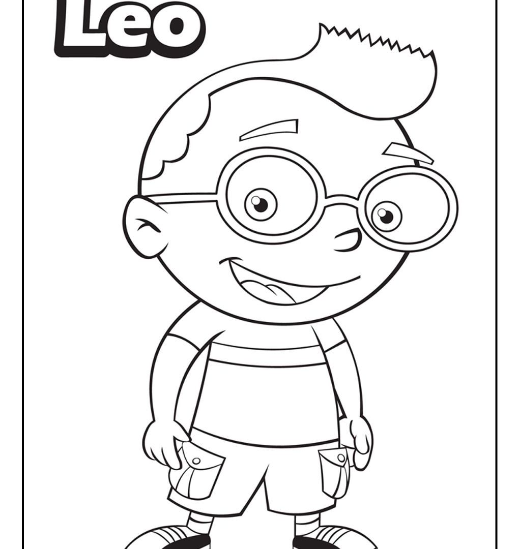 1020x1080 Little Einsteins Coloring Pages Free Disney Printables General