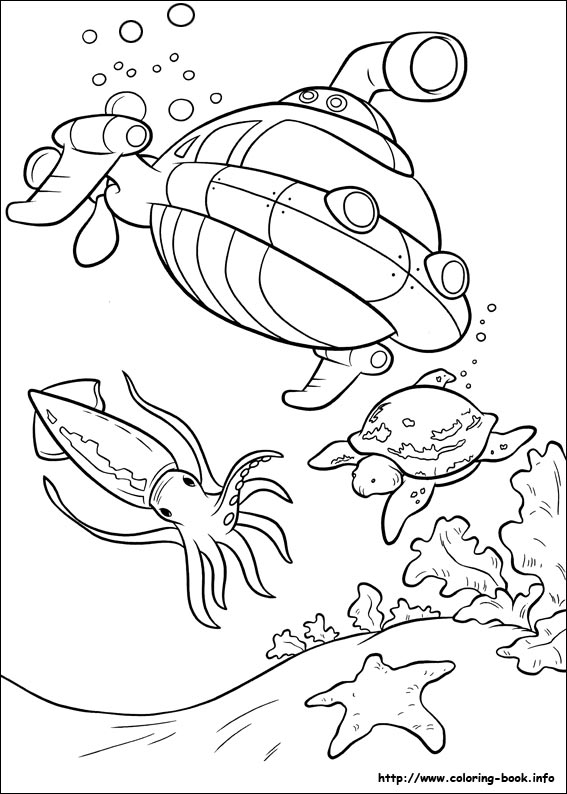 567x794 Awesome Little Einsteins Coloring Pages 32 With Additional Print