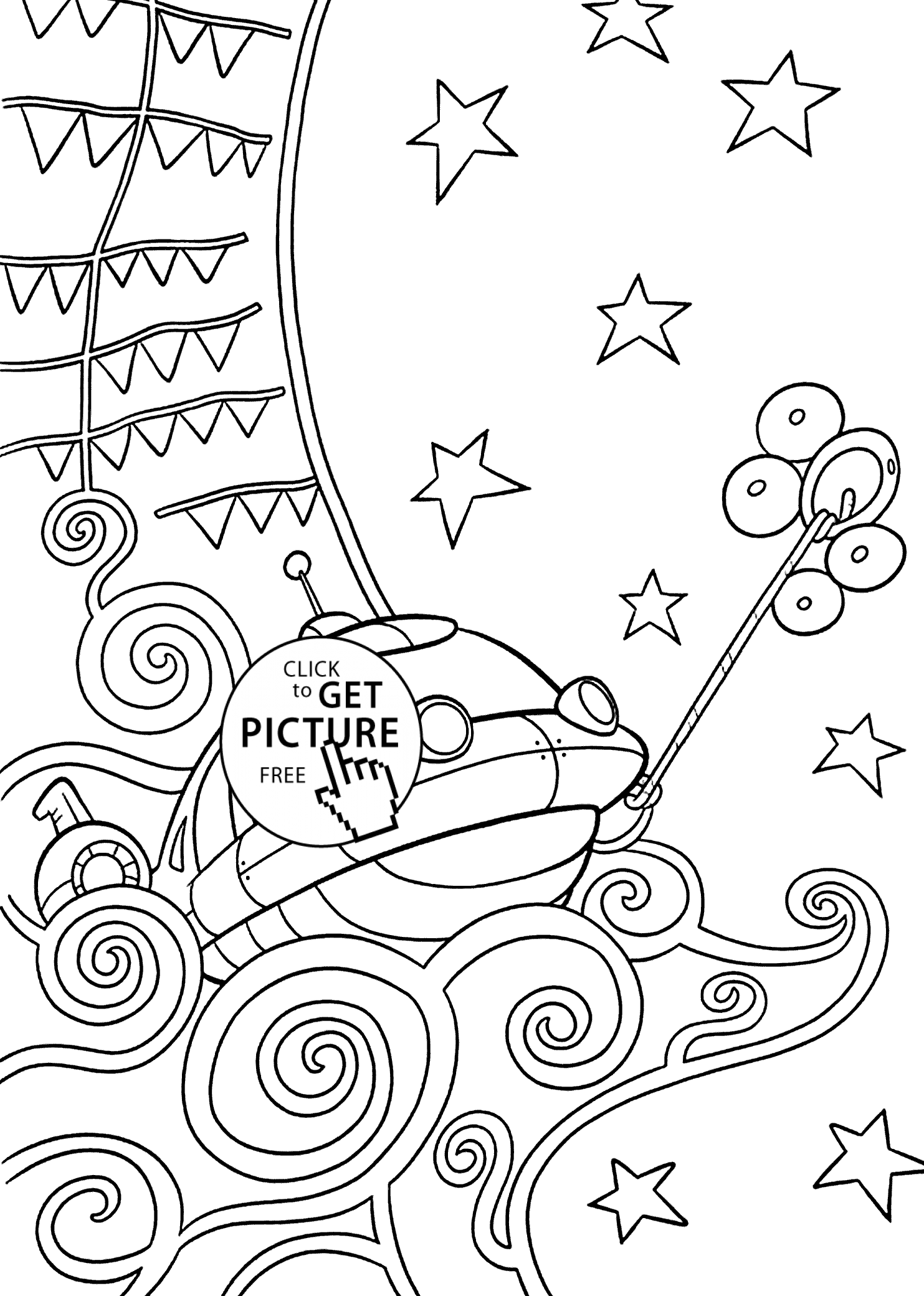 1483x2079 Rocket From Little Einsteins Coloring Pages For Kids, Printable