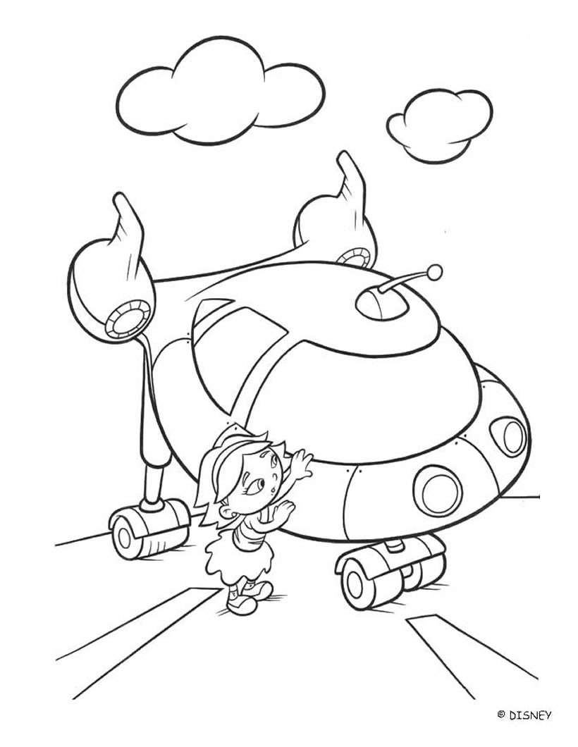 820x1060 Rocket Little Einsteins Coloring Pages