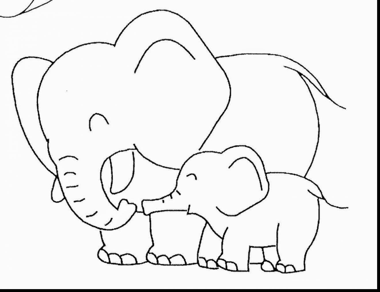 Little Elephant Drawing