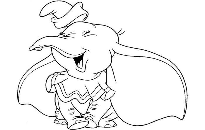 700x447 Elephant Template