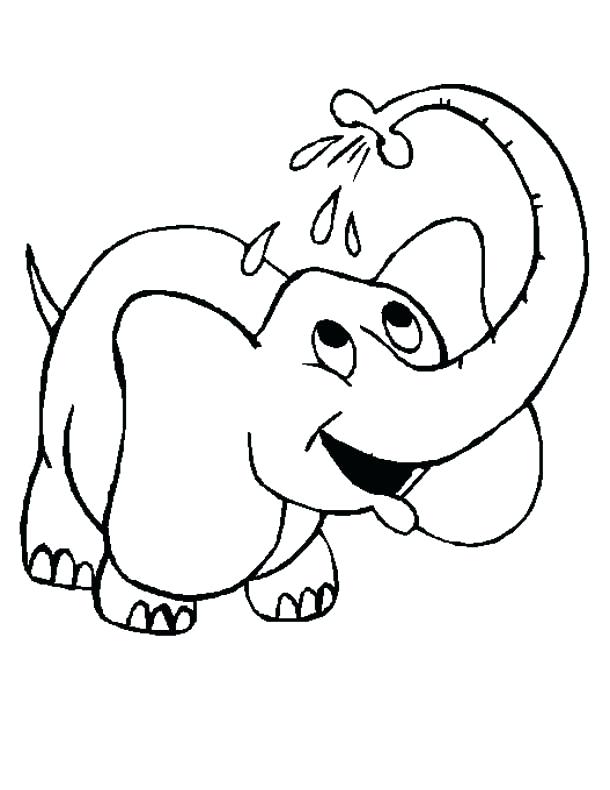 610x790 Elephants To Color Elephant Abstract Doodle Paisley Coloring Pages