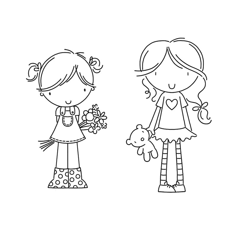 800x800 Happy Stamps Dessin Porcelaine Stamps