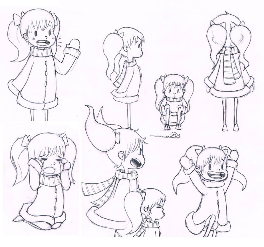 925x864 Photos Little Girl Sketches,
