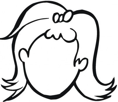 Little Girl Face Drawing